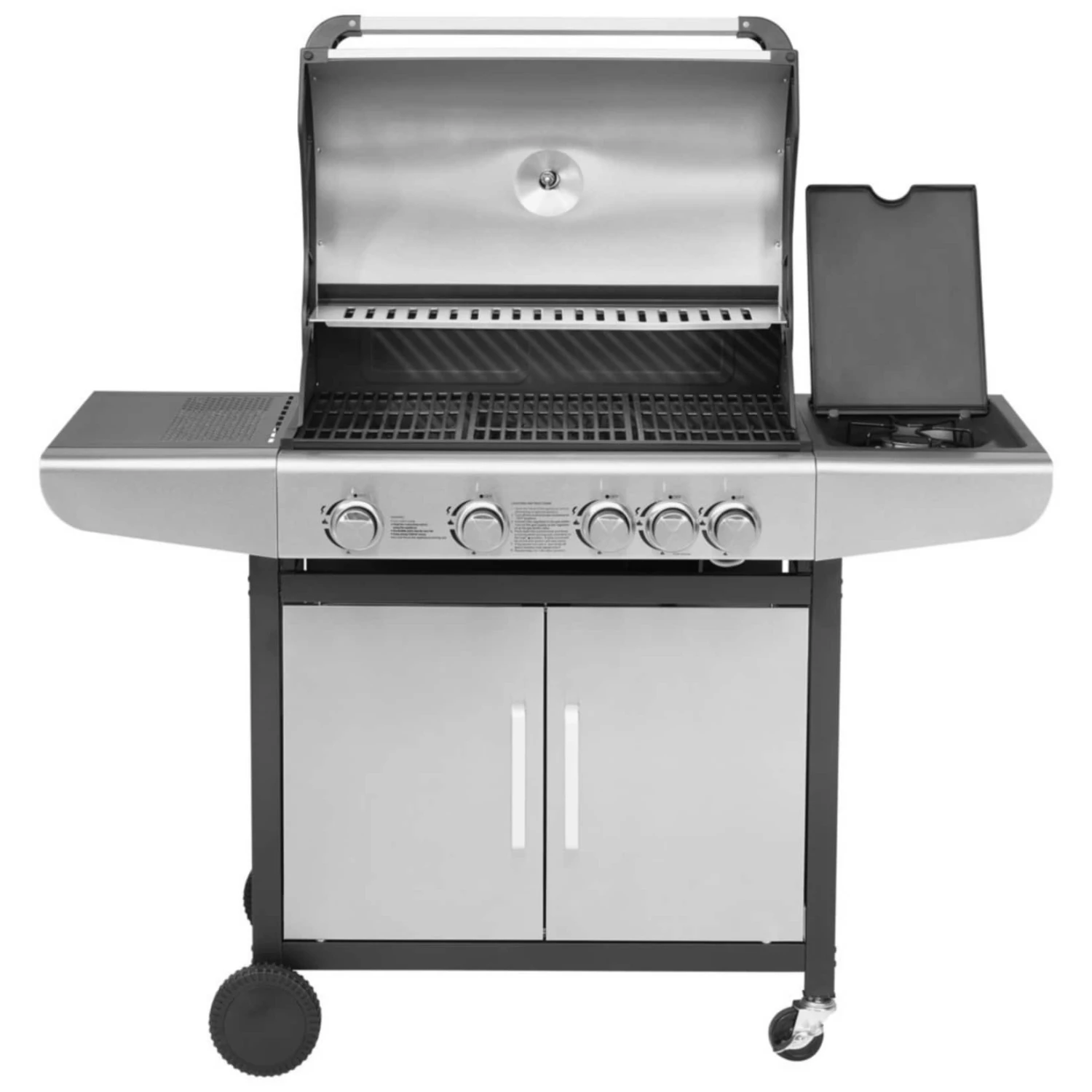Justus Ares 4 SU Gasgrill 1 Justus Ares 4 SU Gasgrill