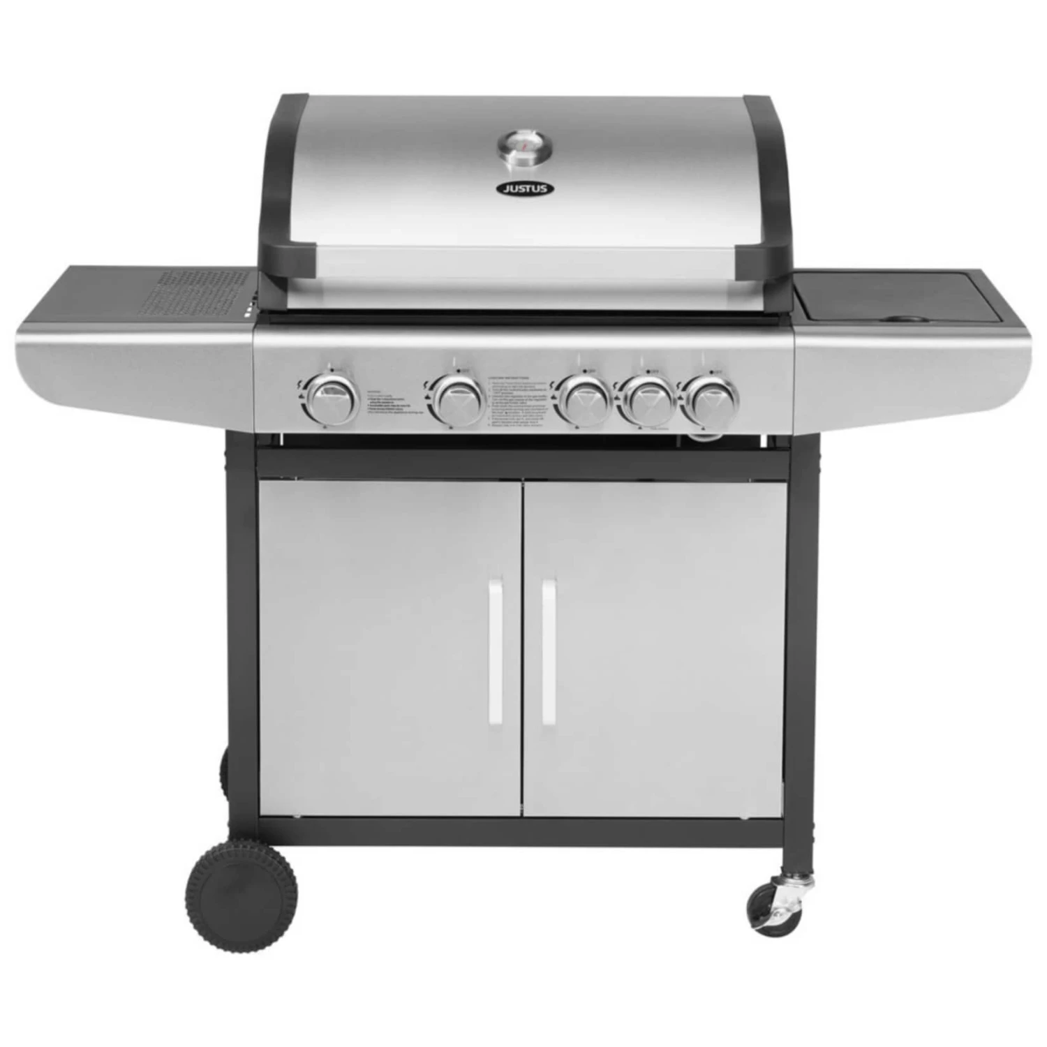 Justus Ares 4 SU Gasgrill 2 Justus Ares 4 SU Gasgrill – Bild 2
