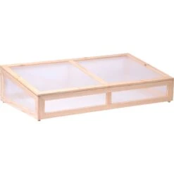 Dobar Großer Frühbeetaufsatz Für Hochbeete Oder Gartenböden -Entspannender Garten 2036545000 prod 002