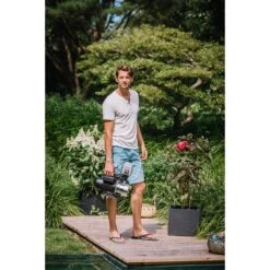 T.I.P. HWA 4400 INOX Hauswasserautomat -Entspannender Garten 2061786000 prod 005