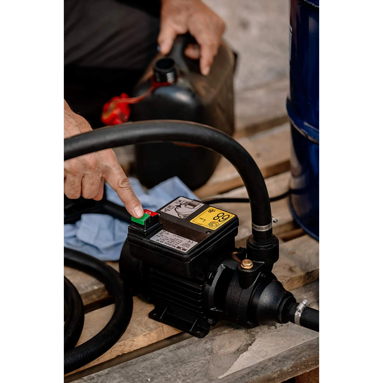 Cross Tools MultiOil 35 M Kraftstoffpumpe 3 Cross Tools MultiOil 35 M Kraftstoffpumpe – Bild 3