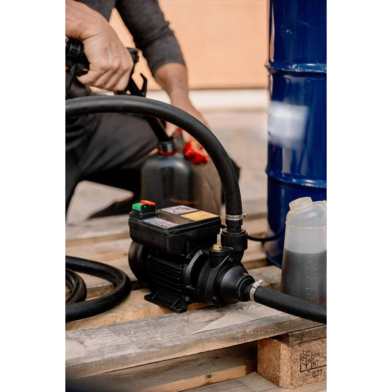 Cross Tools MultiOil 35 M Kraftstoffpumpe 4 Cross Tools MultiOil 35 M Kraftstoffpumpe – Bild 4