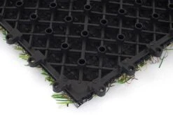 Grasfliese MCW-E13, Rasenfliese Grasmatte Kunstrasen, Balkon/Terrasse 11x Je 30x30cm = 1qm 8 Grasfliese MCW-E13, Rasenfliese Grasmatte Kunstrasen, Balkon/Terrasse 11x Je 30x30cm = 1qm -Entspannender Garten 2103714000 prod 004