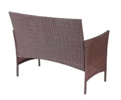 Poly-Rattan Garten-Garnitur MCW-D82, Sitzgruppe Lounge-Set ~ Braun-meliert Mit Kissen Creme 8 Poly-Rattan Garten-Garnitur MCW-D82, Sitzgruppe Lounge-Set ~ Braun-meliert Mit Kissen Creme -Entspannender Garten 2103722002 prod 003