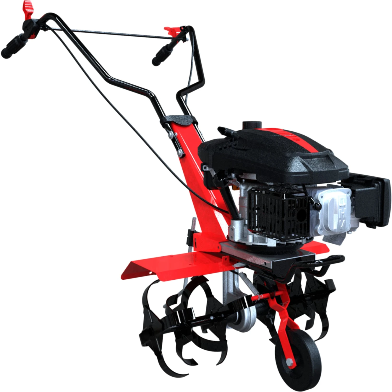 Güde Benzin-Gartenfräse GF 604 1 Güde Benzin-Gartenfräse GF 604