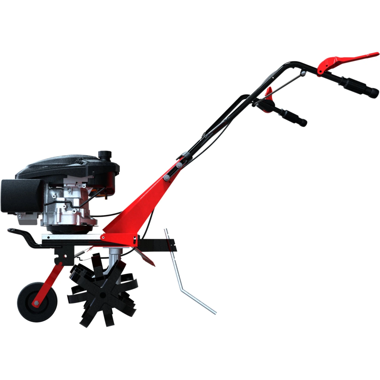 Güde Benzin-Gartenfräse GF 604 6 Güde Benzin-Gartenfräse GF 604 – Bild 6