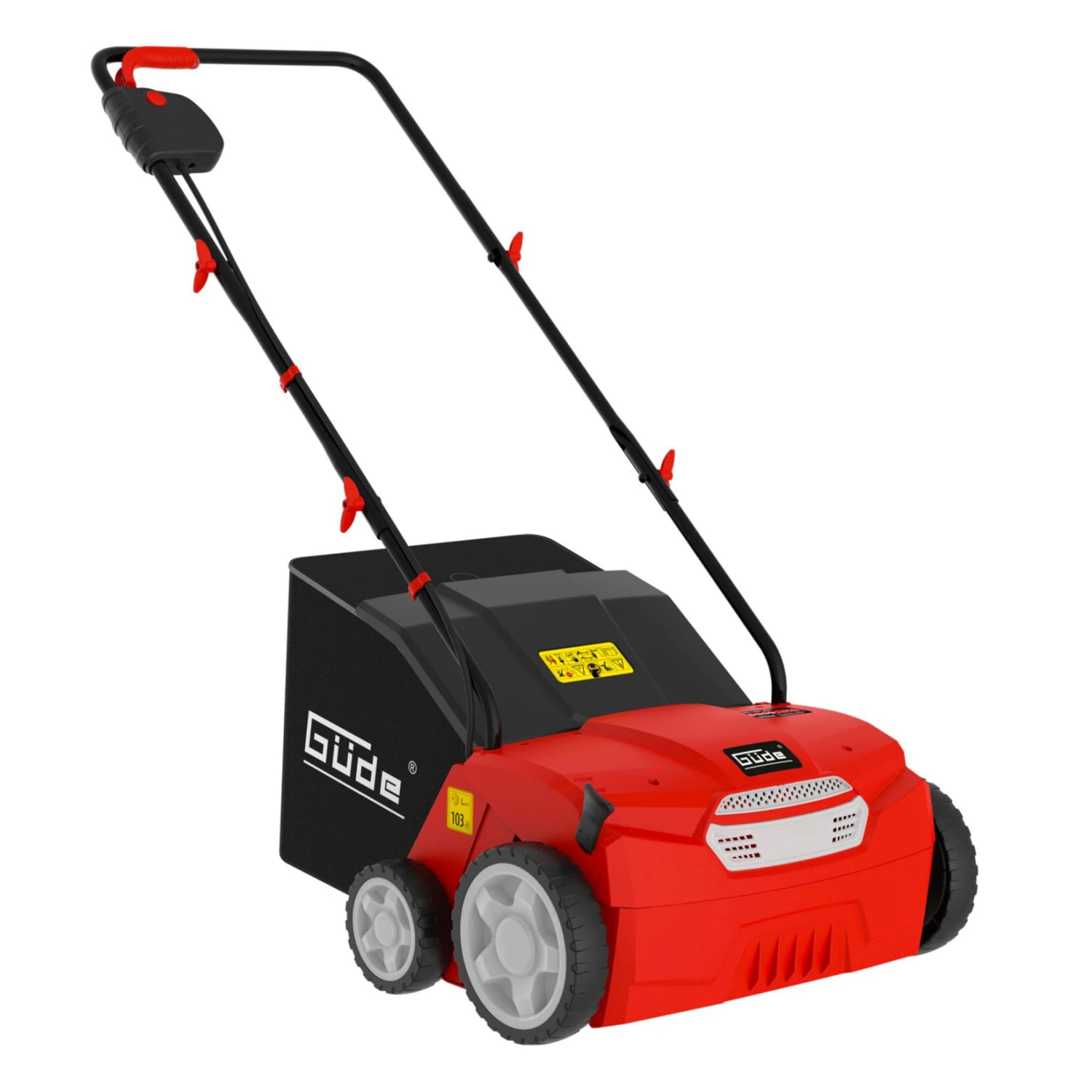 Güde GVZ 1432 F 2in1 Elektro-Vertikutierer 1 Güde GVZ 1432 F 2in1 Elektro-Vertikutierer