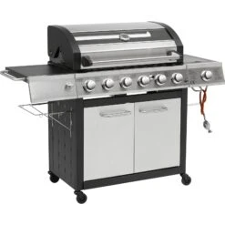 El Fuego Edelstahl-Gasgrill "Long Beach" -Entspannender Garten 2135052000 prod 002