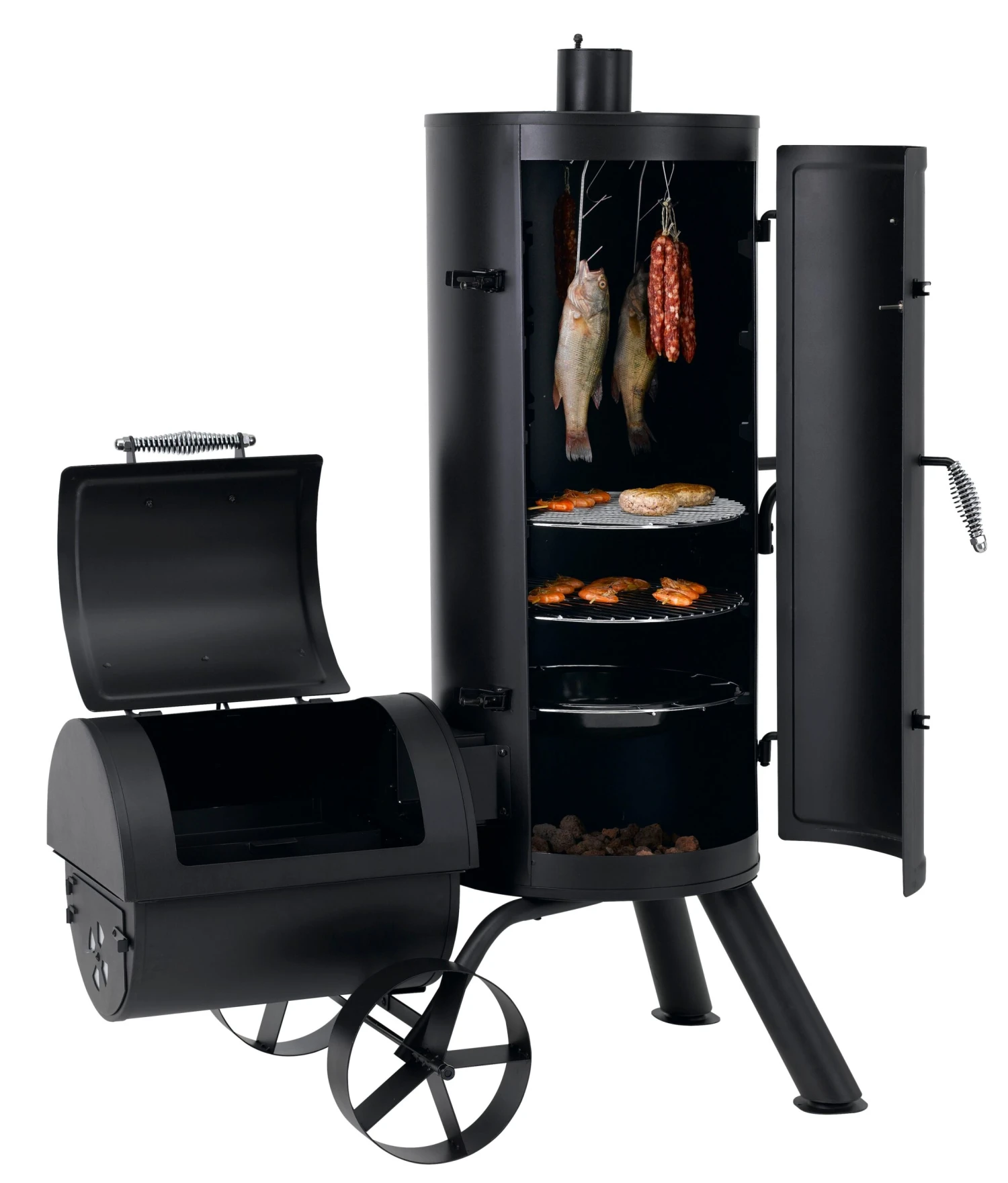 Tepro Räucherofen Fairfax 6 Tepro Räucherofen Fairfax – Bild 6