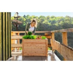 Westmann Hochbeet Lärche 100, 100x65x66 Cm