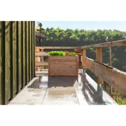 Westmann Hochbeet Lärche 100, 100x65x66 Cm -Entspannender Garten 2191256000 prod 003