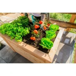 Westmann Hochbeet Lärche 100, 100x65x66 Cm -Entspannender Garten 2191256000 prod 004