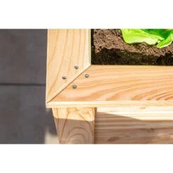 Westmann Hochbeet Lärche 100, 100x65x66 Cm -Entspannender Garten 2191256000 prod 006