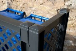 Mülltonnenspalier, Anthrazit -Entspannender Garten 2199018000 prod 003