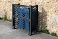 Mülltonnenspalier, Anthrazit -Entspannender Garten 2199018000 prod 004