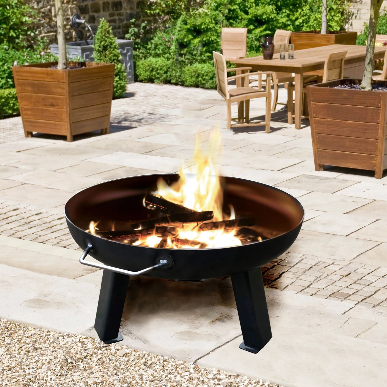 Buschbeck Feuerschale 55 Cm 2 Buschbeck Feuerschale 55 Cm – Bild 2