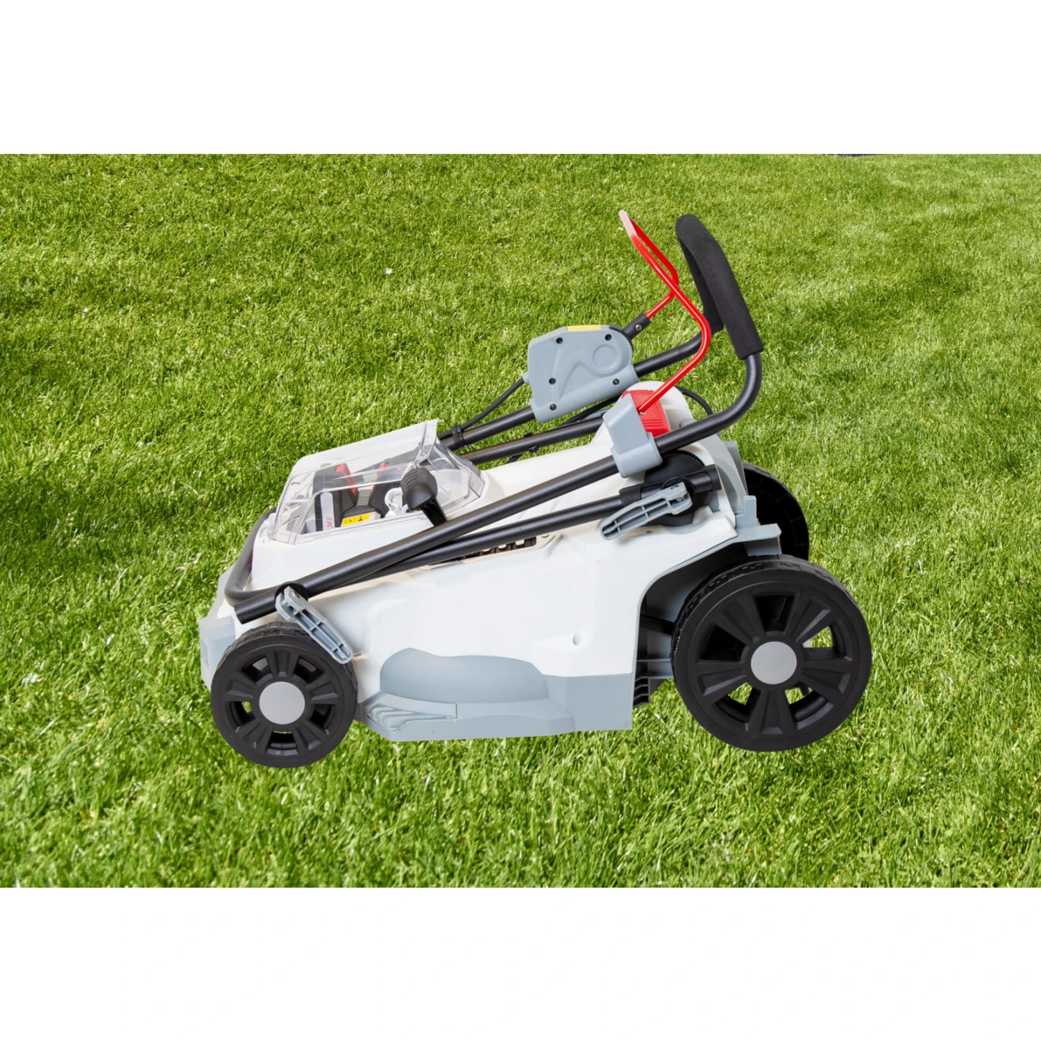 Akku-Rasenmäher ICM 2/2037 (2 X 20 V / 2,0 Ah) + Doppelschnelllader 4 Akku-Rasenmäher ICM 2/2037 (2 X 20 V / 2,0 Ah) + Doppelschnelllader – Bild 4