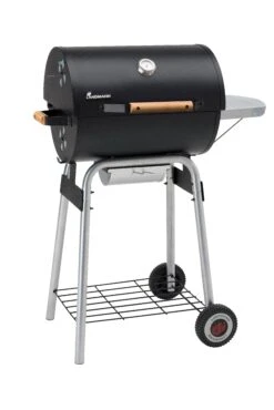 Landmann Holzkohlegrill 31420 Black Taurus 440 128cm Schwarz