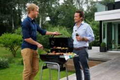Landmann Holzkohlegrill 31420 Black Taurus 440 128cm Schwarz -Entspannender Garten 2206278000 prod 003