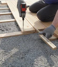 Home Deluxe Terrassendielen Sibirische Lärche 2m² -Entspannender Garten 2209419000 prod 003