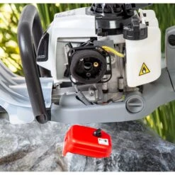 Benzin Heckenschere IPHT 2660 180° Drehbarer Handgriff Für Ergonomisches, Horizontales Und Vertikales Arbeiten -Entspannender Garten 2212354000 prod 003