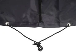 Abdeckhaube MCW-J41, Abdeckplane Schutzplane Schutzhülle, 130x215x170cm Gartenmöbel Hollywoodschaukel Outdoor, Anthrazit -Entspannender Garten 2213721000 prod 003