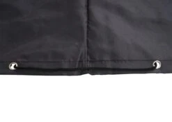 Abdeckhaube MCW-J41, Abdeckplane Schutzplane Schutzhülle, 130x215x170cm Gartenmöbel Hollywoodschaukel Outdoor, Anthrazit -Entspannender Garten 2213721000 prod 004