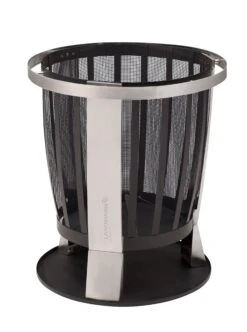 Landmann Feuerkorb 11804 Rund 55cm Schwarz