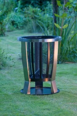 Landmann Feuerkorb 11804 Rund 55cm Schwarz -Entspannender Garten 2214683000 prod 004