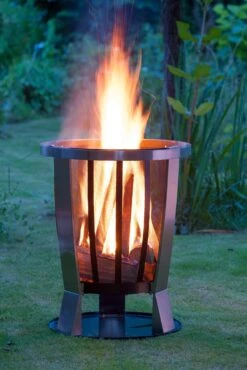 Landmann Feuerkorb 11804 Rund 55cm Schwarz -Entspannender Garten 2214683000 prod 005