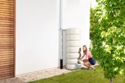 CLASSIC Wandtank-SET 1300 L, Sandbeige -Entspannender Garten 2217859000 prod 003