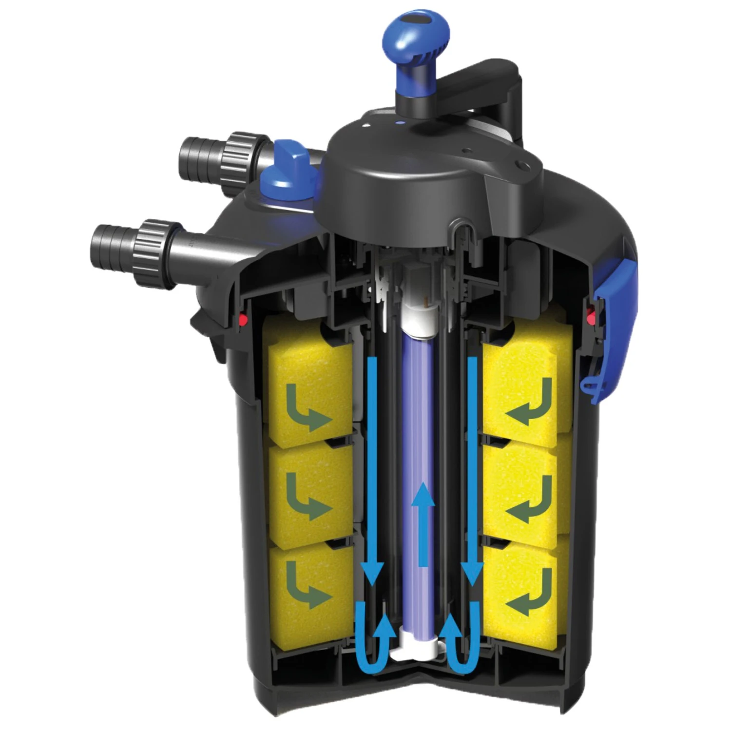 T.I.P. Teichdruckfilter TFP - Versch. Größen 2 T.I.P. Teichdruckfilter TFP - Versch. Größen – Bild 2