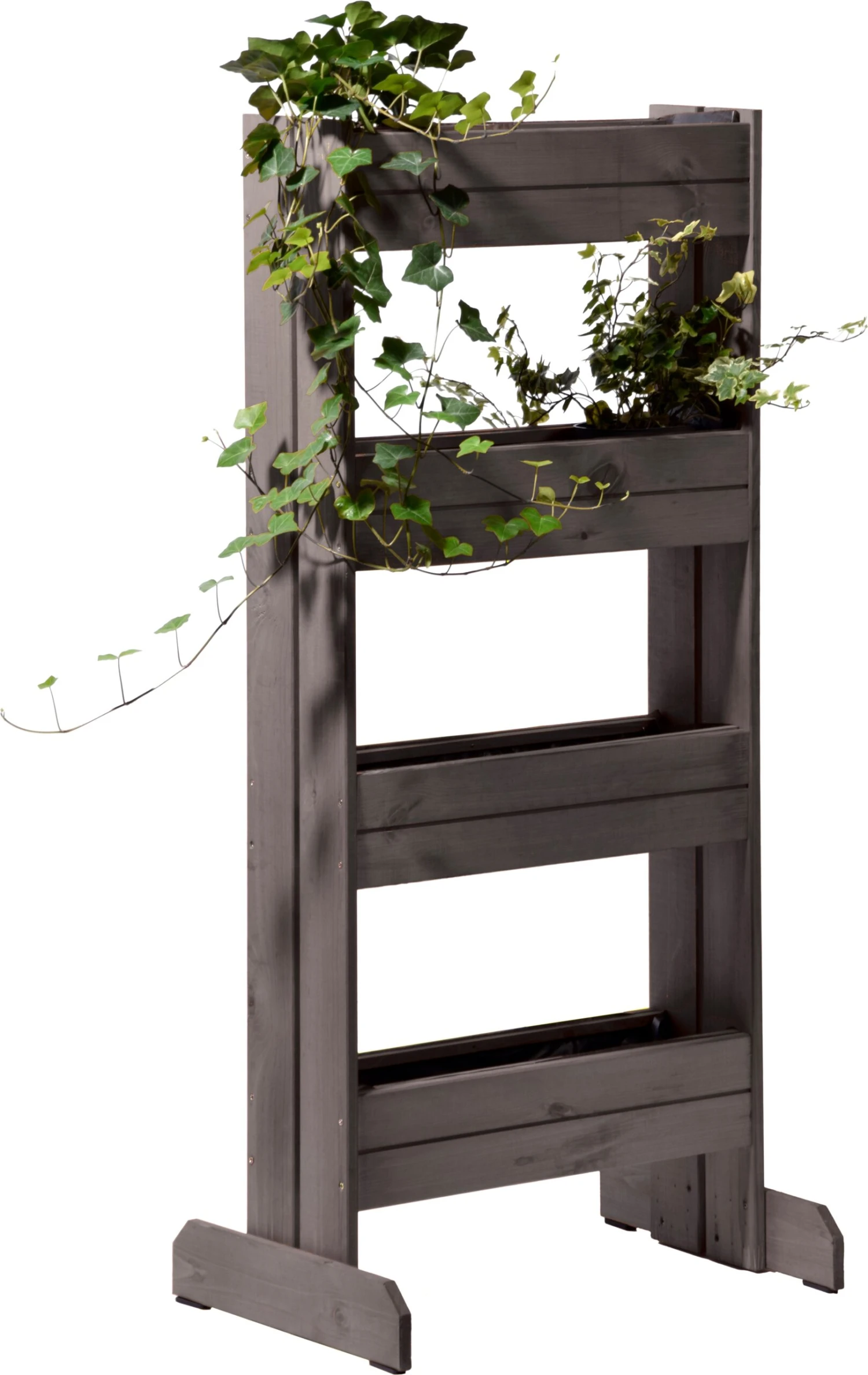 Dobar Vertikales Blumenbeet Mit 4 Pflanzkästen Inkl. Pflanzfolie | Ca. 55 X 40 X 125 Cm 1 Dobar Vertikales Blumenbeet Mit 4 Pflanzkästen Inkl. Pflanzfolie | Ca. 55 X 40 X 125 Cm