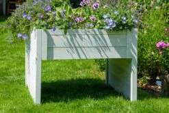 Dobar Mährobotergarage Mit Integriertem Pflanzkasten, Automower-Unterstand | Versch. Farben -Entspannender Garten 2224383001 prod 005