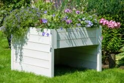 Dobar Mährobotergarage Mit Integriertem Pflanzkasten, Automower-Unterstand | Versch. Farben -Entspannender Garten 2224383001 prod 006