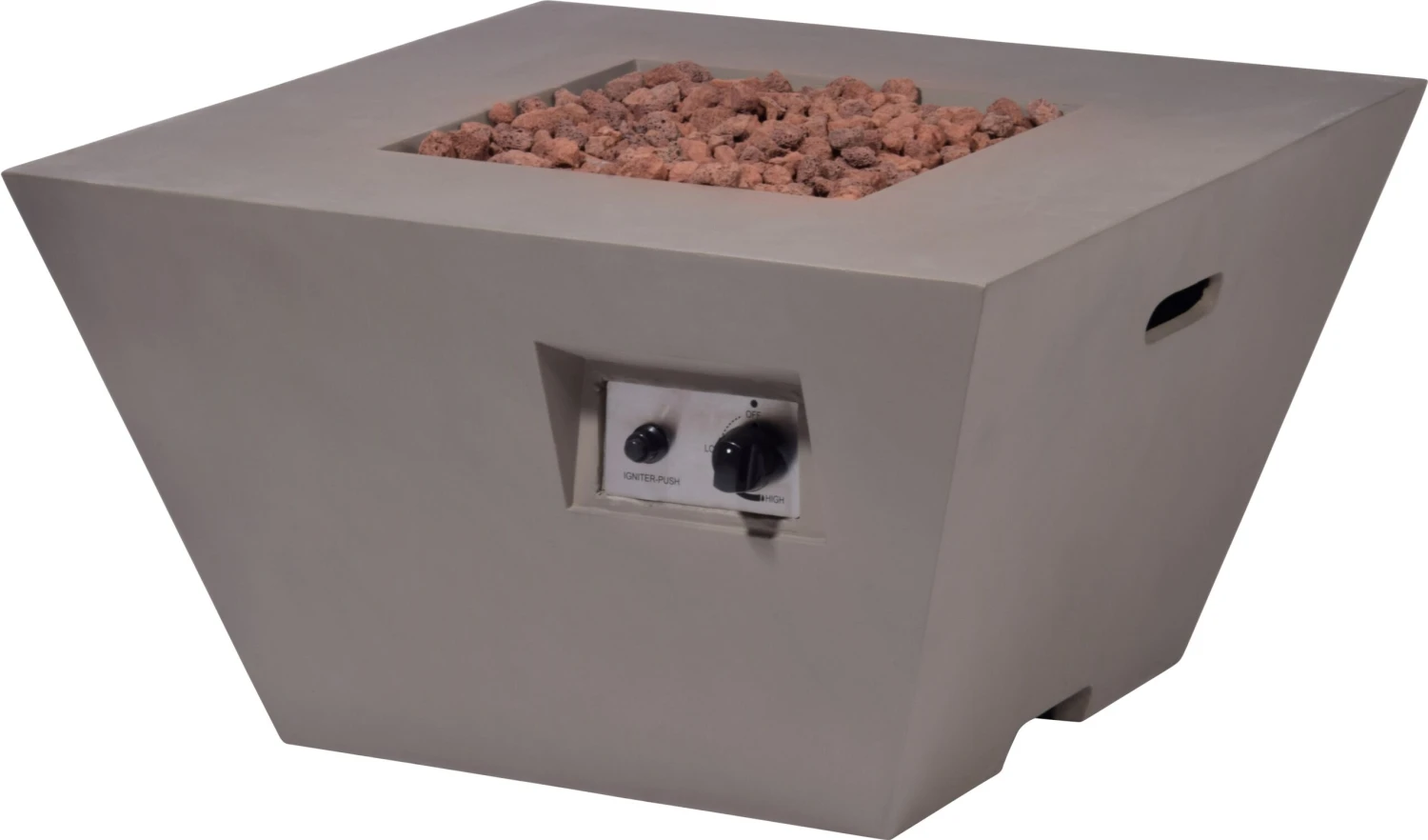 Dobar Outdoor Lava-Ofen Mit Lavasteinen, Gas-Feuerstelle | Versch. Modelle 1 Dobar Outdoor Lava-Ofen Mit Lavasteinen, Gas-Feuerstelle | Versch. Modelle