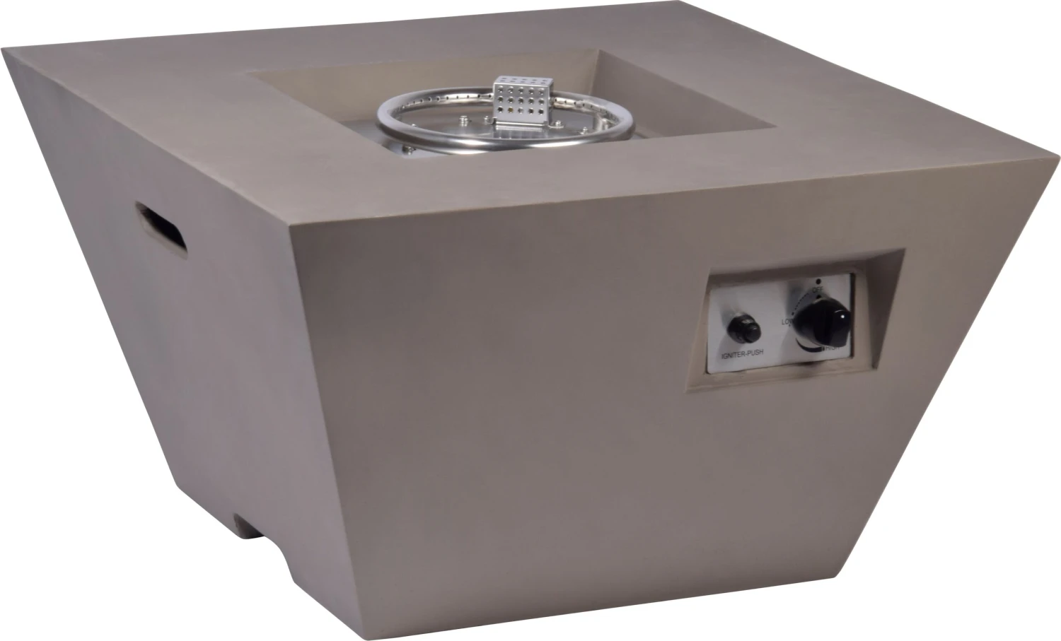 Dobar Outdoor Lava-Ofen Mit Lavasteinen, Gas-Feuerstelle | Versch. Modelle 2 Dobar Outdoor Lava-Ofen Mit Lavasteinen, Gas-Feuerstelle | Versch. Modelle – Bild 2