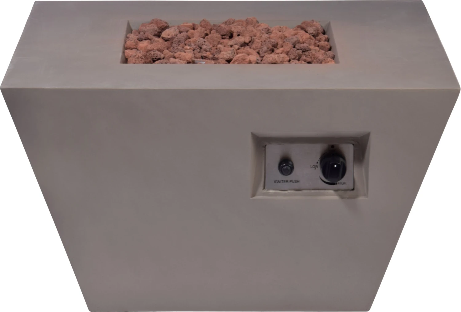 Dobar Outdoor Lava-Ofen Mit Lavasteinen, Gas-Feuerstelle | Versch. Modelle 3 Dobar Outdoor Lava-Ofen Mit Lavasteinen, Gas-Feuerstelle | Versch. Modelle – Bild 3