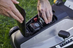 ALPINA Akku-Rasenmäher AL1 3820 Li - Inkl. 2x 4 Ah Akku U. Doppel-Ladegerät -Entspannender Garten 2225740000 prod 004