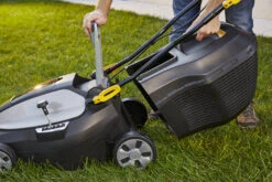 ALPINA Akku-Rasenmäher AL1 3820 Li - Inkl. 2x 4 Ah Akku U. Doppel-Ladegerät -Entspannender Garten 2225740000 prod 005