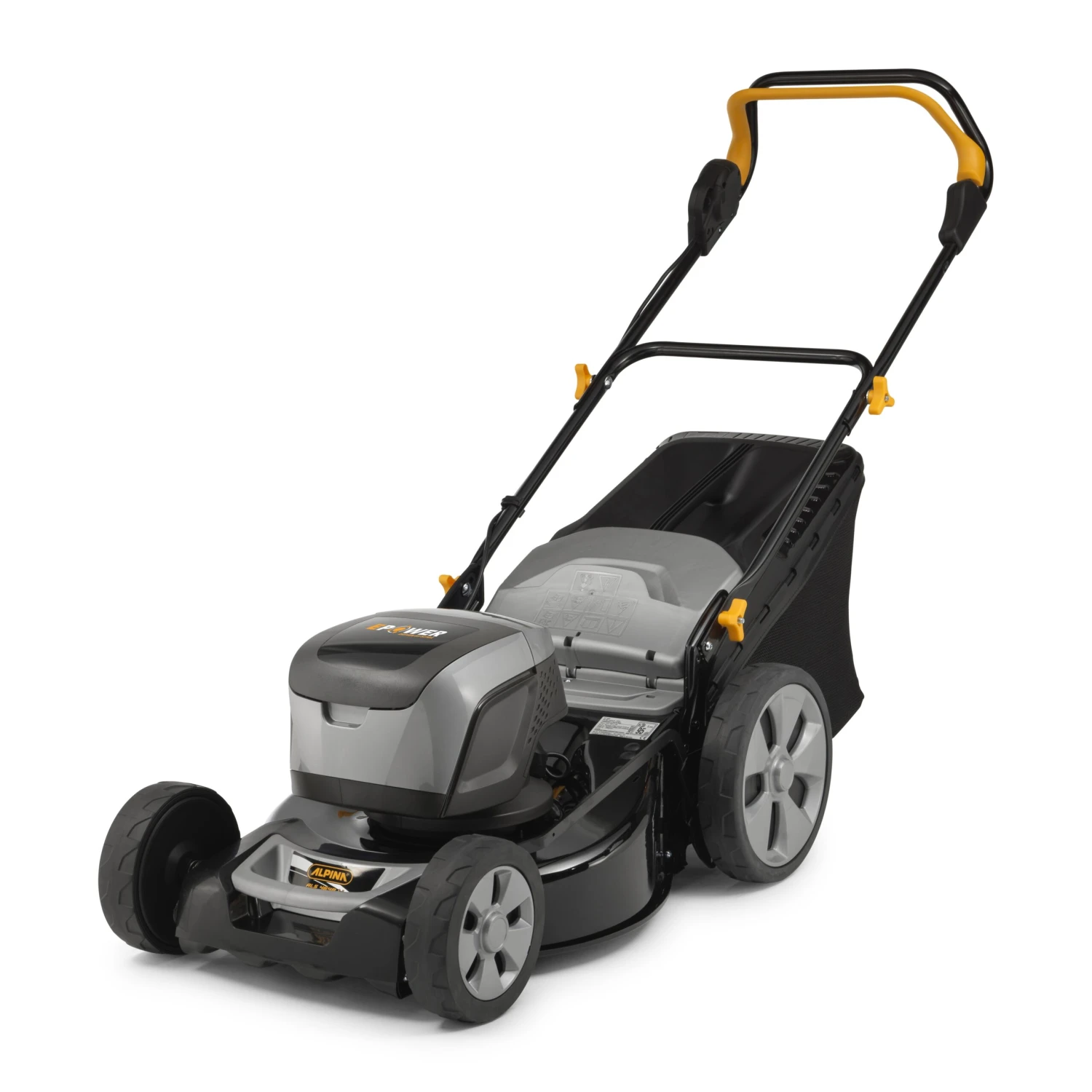 ALPINA Akku-Rasenmäher AL5 4648 Li - Inkl. 5 Ah Akku U. Ladegerät 2 ALPINA Akku-Rasenmäher AL5 4648 Li - Inkl. 5 Ah Akku U. Ladegerät – Bild 2
