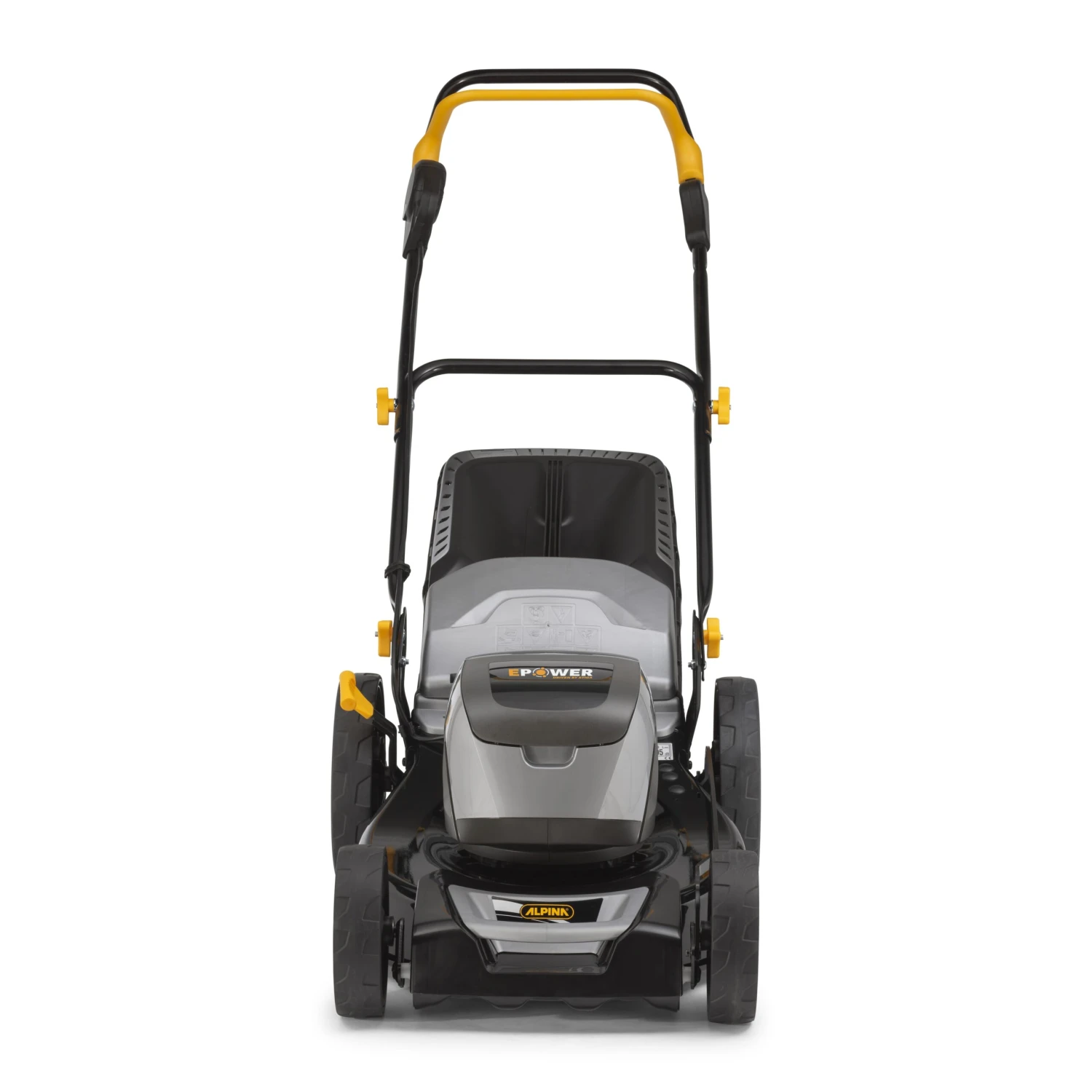 ALPINA Akku-Rasenmäher AL5 4648 Li - Inkl. 5 Ah Akku U. Ladegerät 3 ALPINA Akku-Rasenmäher AL5 4648 Li - Inkl. 5 Ah Akku U. Ladegerät – Bild 3