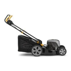 ALPINA Akku-Rasenmäher AL5 4648 Li - Inkl. 5 Ah Akku U. Ladegerät 9 ALPINA Akku-Rasenmäher AL5 4648 Li - Inkl. 5 Ah Akku U. Ladegerät -Entspannender Garten 2225751000 prod 004