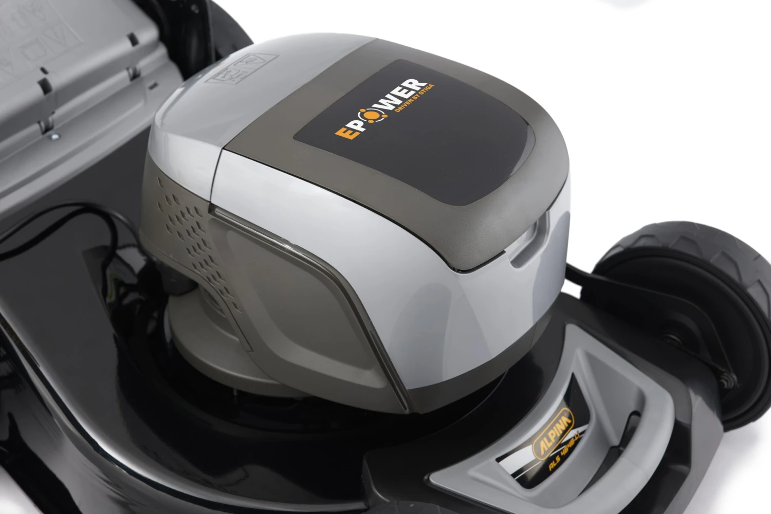 ALPINA Akku-Rasenmäher AL5 4648 Li - Inkl. 5 Ah Akku U. Ladegerät 5 ALPINA Akku-Rasenmäher AL5 4648 Li - Inkl. 5 Ah Akku U. Ladegerät – Bild 5