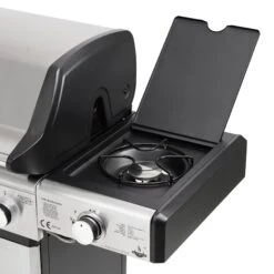 El Fuego Deluxe Edelstahl-Gasgrill Mit LED-Reglern Inkl. Abdeckhaube -Entspannender Garten 2227652000 prod 005