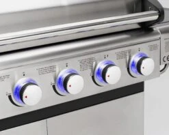 El Fuego Deluxe Edelstahl-Gasgrill Mit LED-Reglern Inkl. Abdeckhaube -Entspannender Garten 2227652000 prod 006