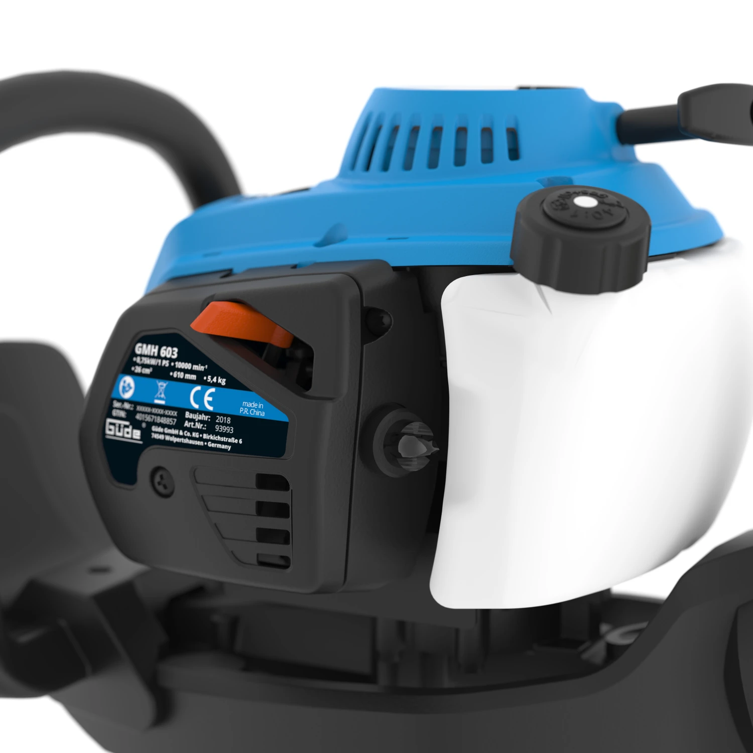 Güde Heckenschere GMH 603 4 Güde Heckenschere GMH 603 – Bild 4