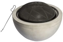 Buschbeck Grill-Feuerschale Madrid