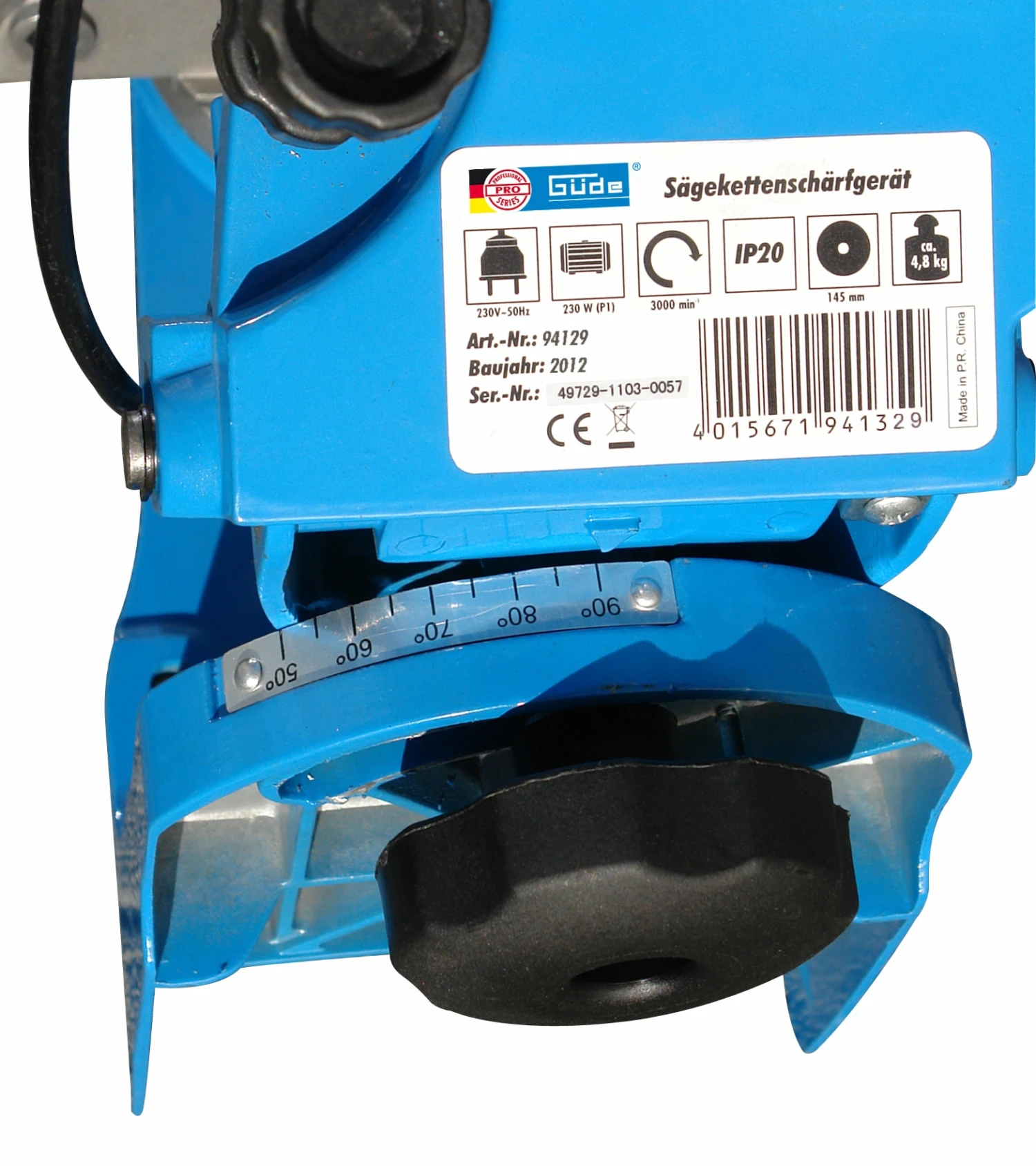 Güde P 2501 Sägekettenschärfgerät 6 Güde P 2501 Sägekettenschärfgerät – Bild 6