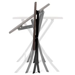 Vanage HDPE Holztisch Eckig, Braun, Versch. Farben -Entspannender Garten 2236806001 prod 005